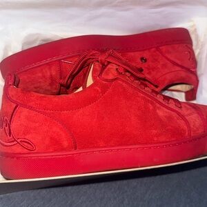 Christian Louboutin Fun Louis Junior Flat Sneaker